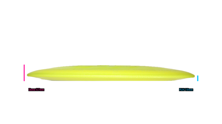 Innova Blizzard Champion Wraith Distance Driver Profile View