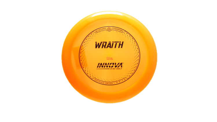 Innova Blizzard Champion Wraith Distance Driver Front View