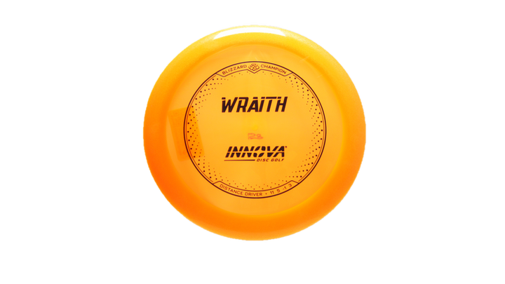 Innova Blizzard Champion Wraith Distance Driver Front View