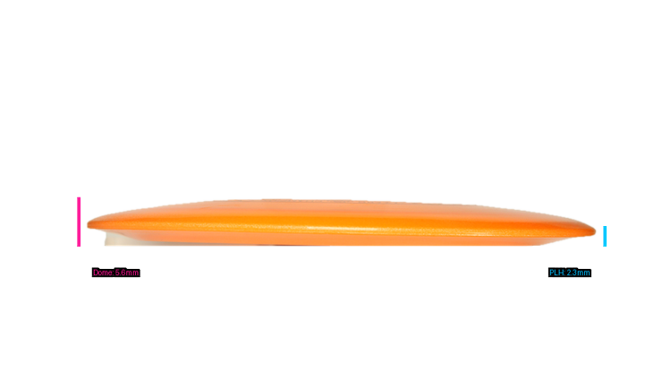 Innova Blizzard Champion Wraith Distance Driver Profile View