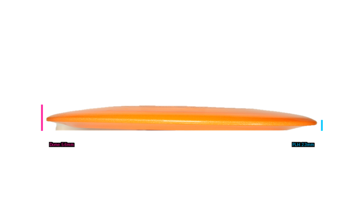 Innova Blizzard Champion Wraith Distance Driver Profile View