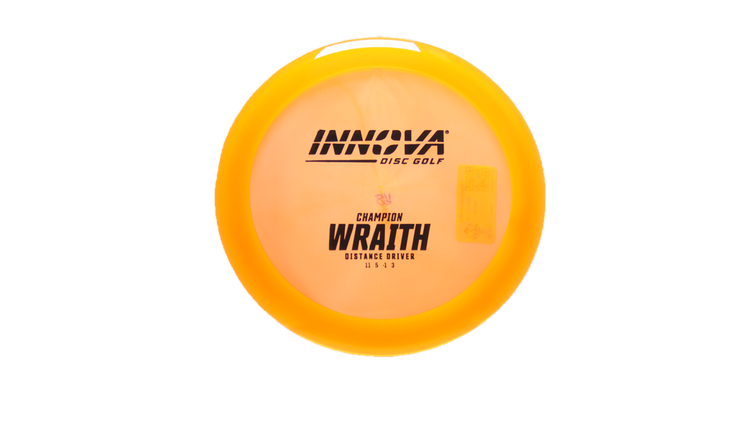 Innova Champion Wraith Distance Driver Front View