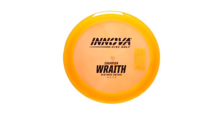 Innova Champion Wraith Distance Driver Front View