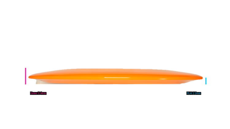 Innova Champion Wraith Distance Driver Profile View