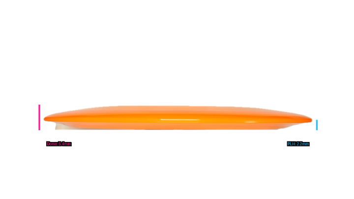 Innova Champion Wraith Distance Driver Profile View