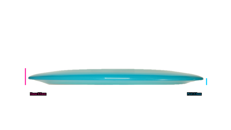 Innova Champion Wraith Distance Driver Profile View