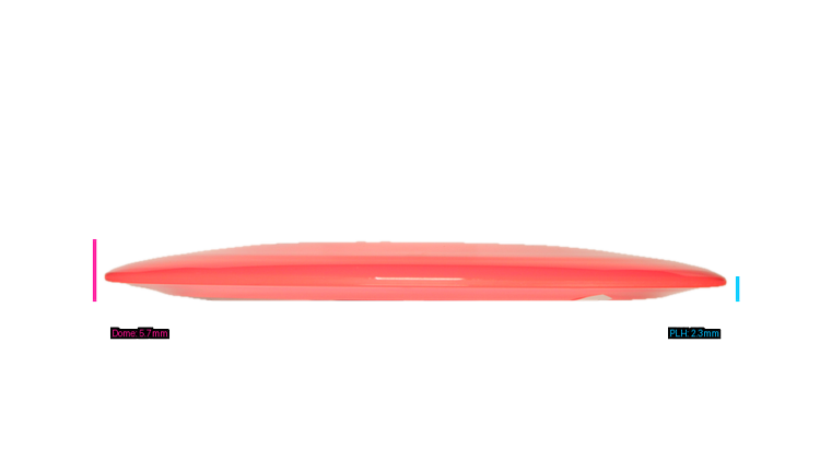 Innova Champion Wraith Distance Driver Profile View