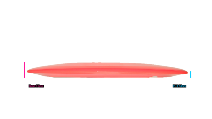 Innova Champion Wraith Distance Driver Profile View