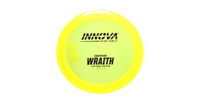 Innova Champion Wraith Distance Driver Front View