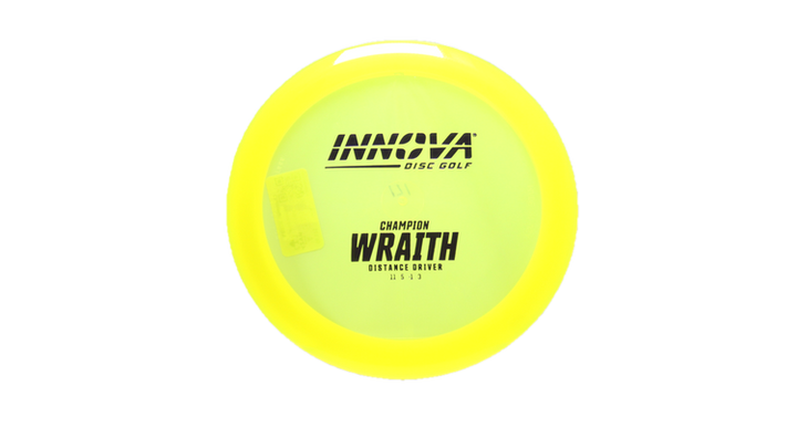 Innova Champion Wraith Distance Driver Front View