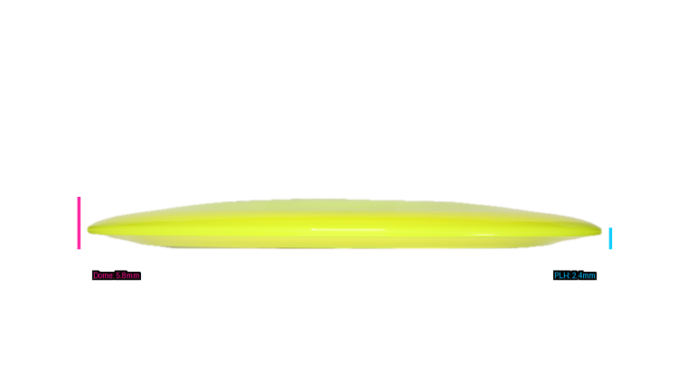 Innova Champion Wraith Distance Driver Profile View