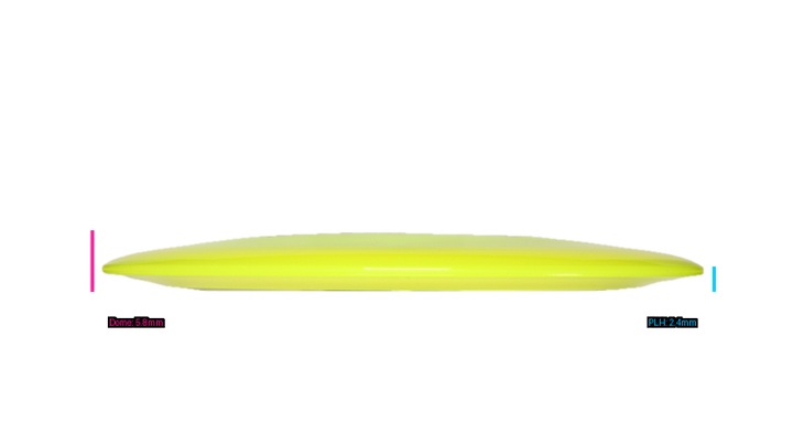 Innova Champion Wraith Distance Driver Profile View