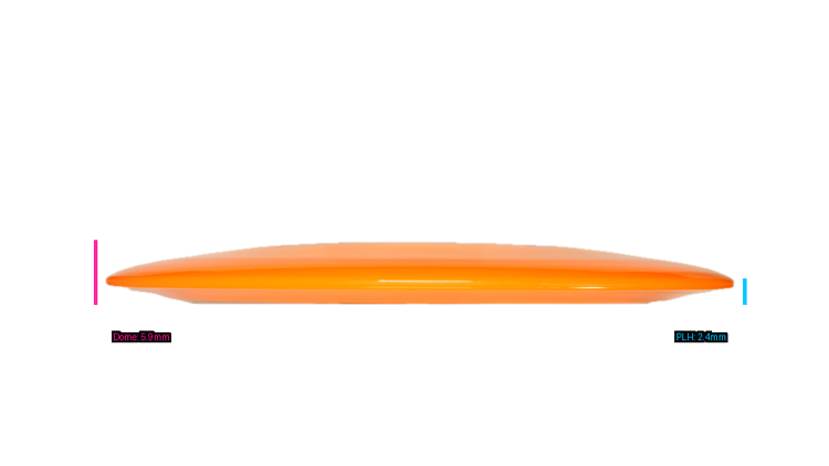 Innova Champion Wraith Distance Driver Profile View