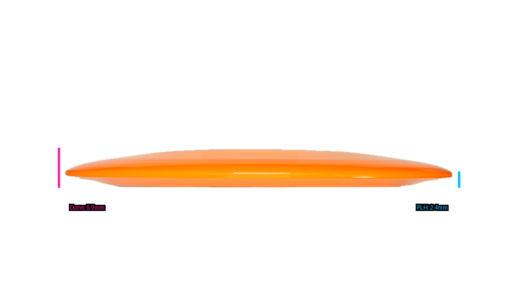 Innova Champion Wraith Distance Driver Profile View