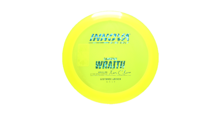 Innova Champion Wraith Distance Driver Front View