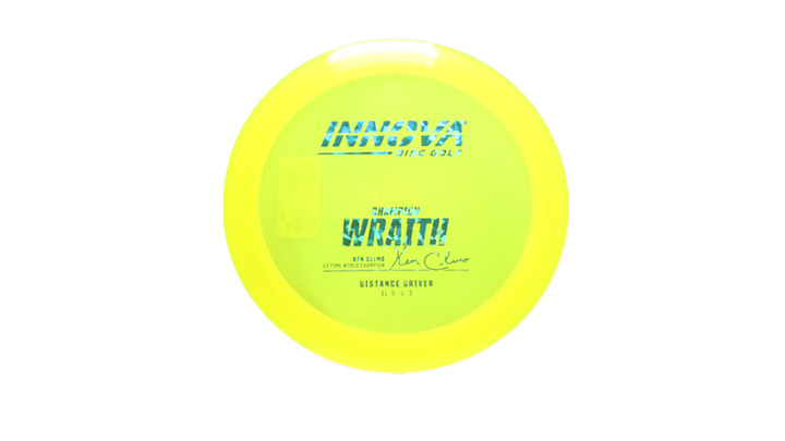 Innova Champion Wraith Distance Driver Front View
