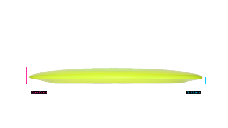 Innova Champion Wraith Distance Driver Profile View