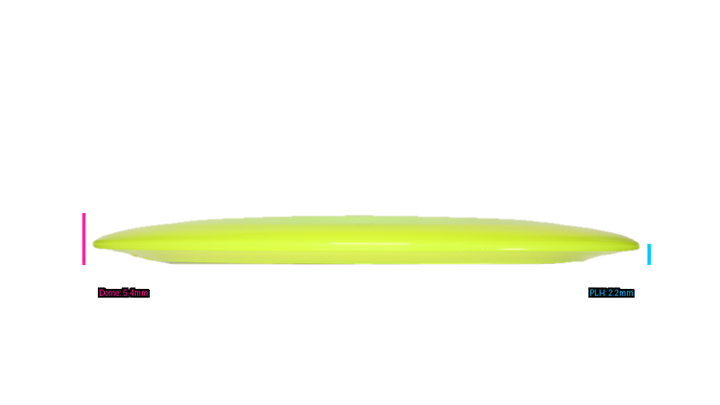 Innova Champion Wraith Distance Driver Profile View