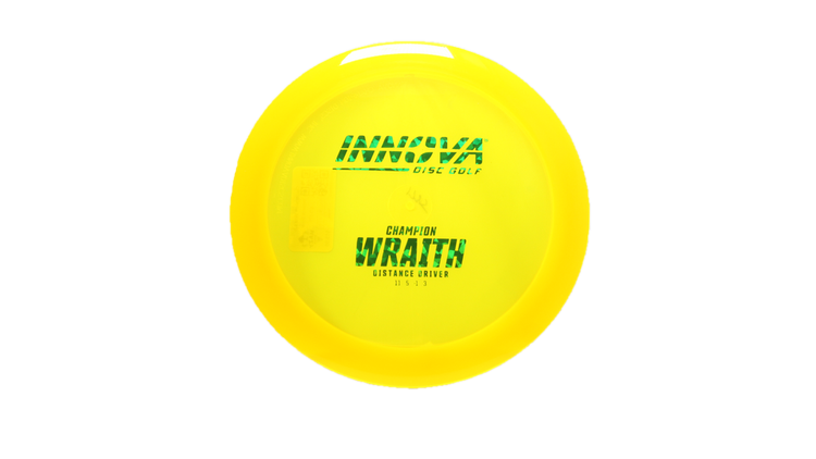 Innova Champion Wraith Distance Driver Front View