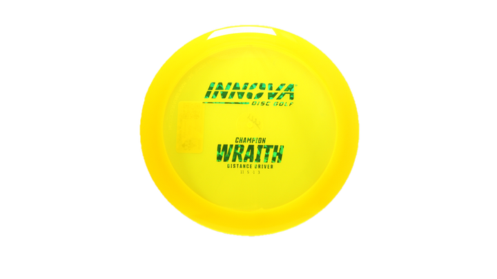 Innova Champion Wraith Distance Driver Front View