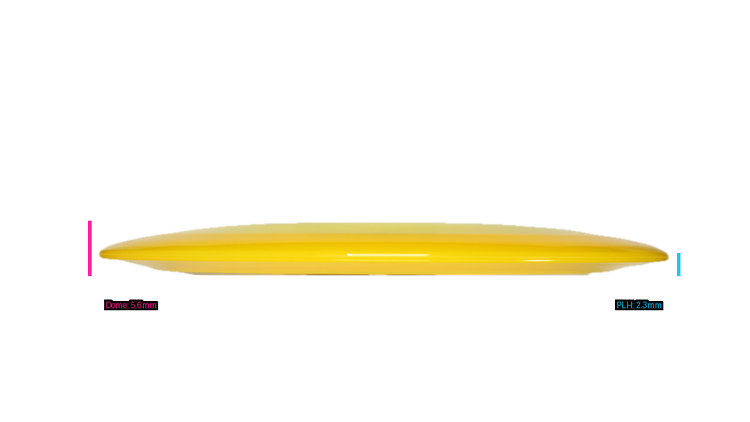 Innova Champion Wraith Distance Driver Profile View