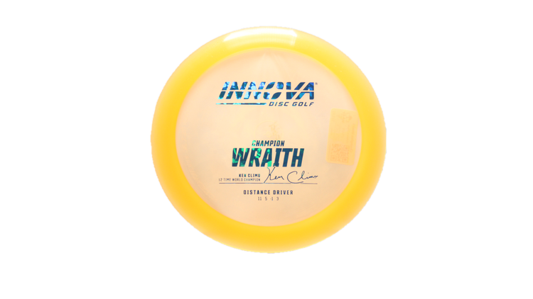 Innova Champion Wraith Distance Driver Front View