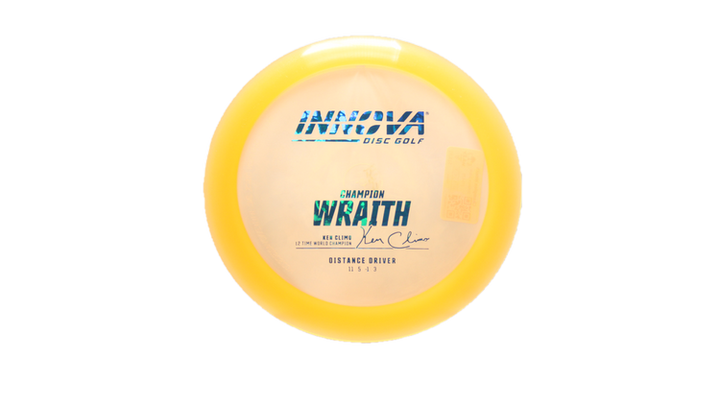 Innova Champion Wraith Distance Driver Front View