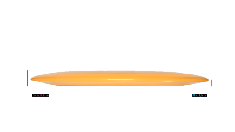 Innova Champion Wraith Distance Driver Profile View