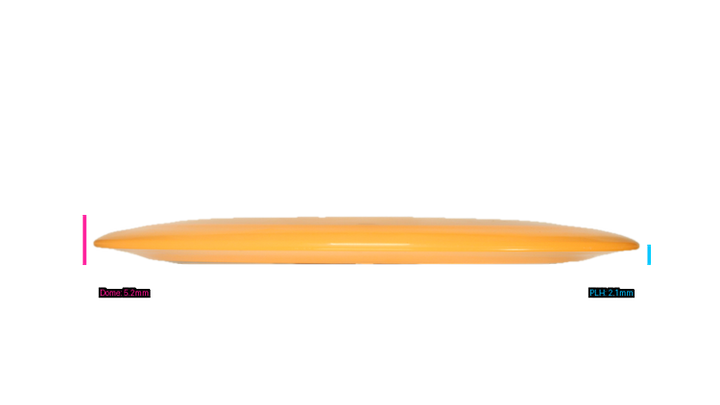 Innova Champion Wraith Distance Driver Profile View