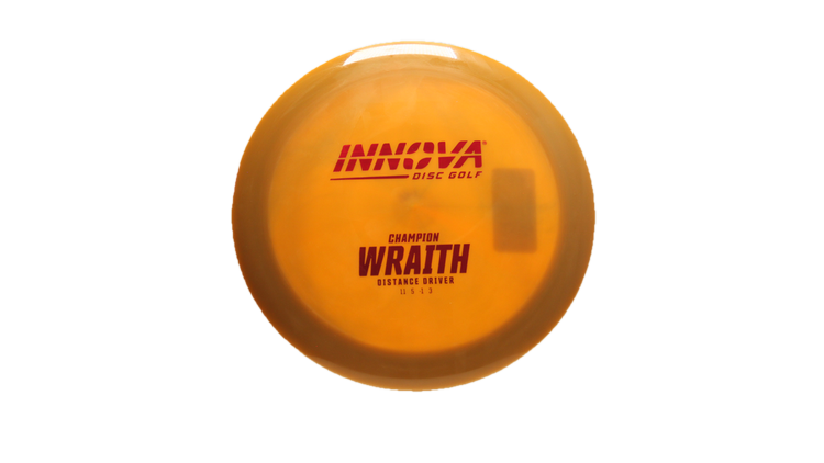 Innova Champion Wraith Distance Driver Front View
