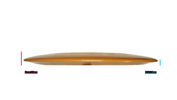 Innova Champion Wraith Distance Driver Profile View