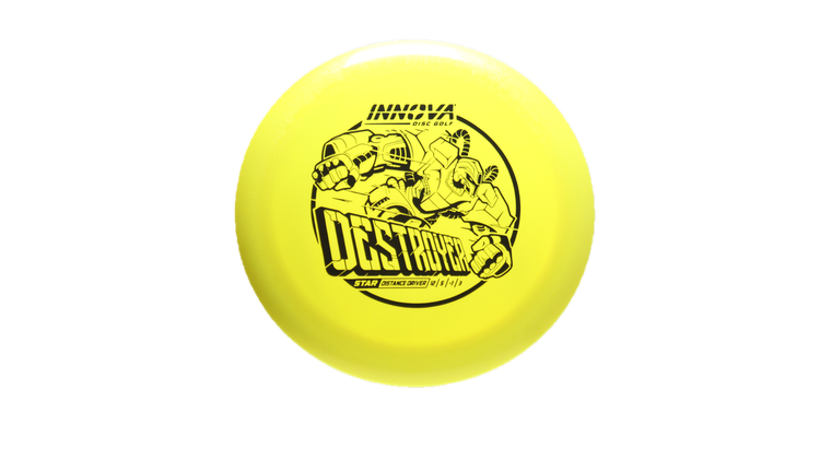 Innova Star Destroyer Distance Driver Front View