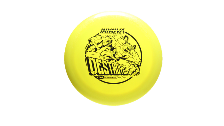 Innova Star Destroyer Distance Driver Front View