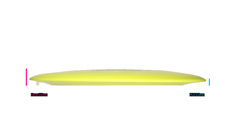 Innova Star Destroyer Distance Driver Profile View