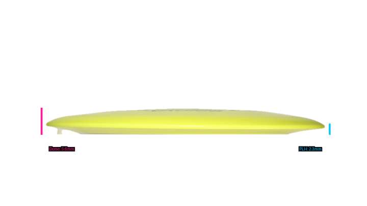 Innova Star Destroyer Distance Driver Profile View