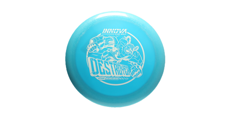 Innova Star Destroyer Distance Driver Front View