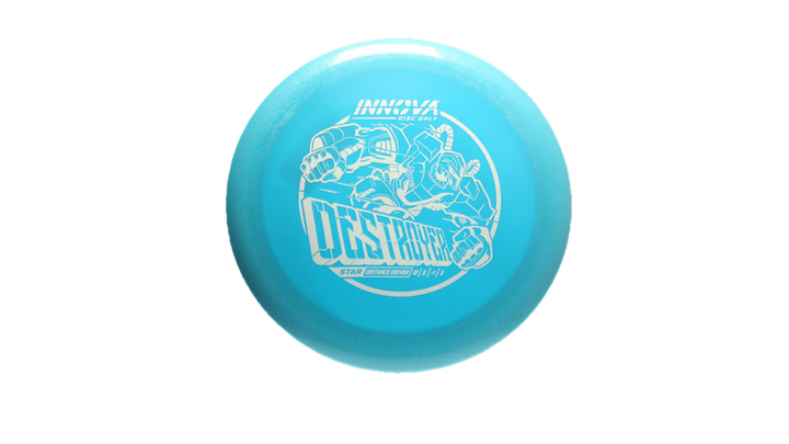 Innova Star Destroyer Distance Driver Front View