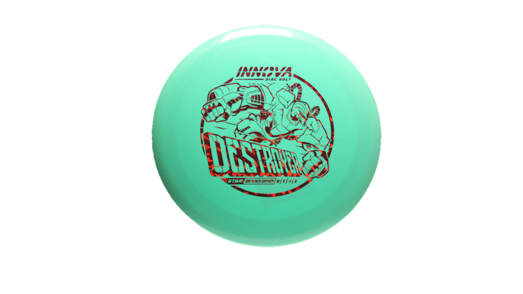 Innova Star Destroyer Distance Driver Front View