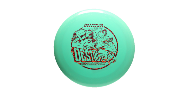 Innova Star Destroyer Distance Driver Front View