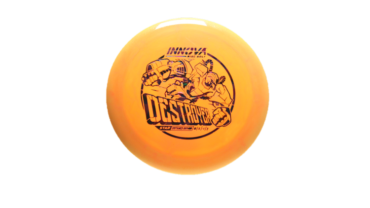 Innova Star Destroyer Distance Driver Front View