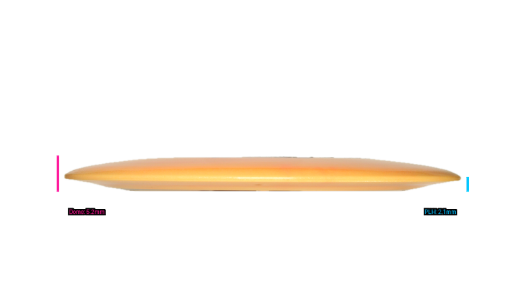 Innova Star Destroyer Distance Driver Profile View