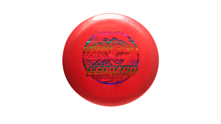 Innova Star Leopard Fairway Driver Front View