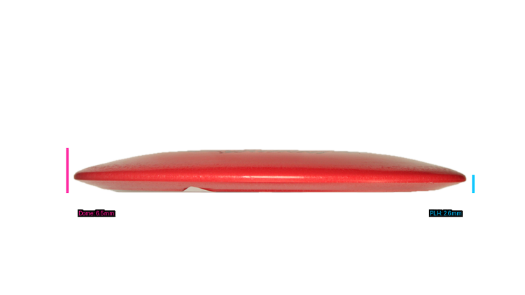 Innova Star Leopard Fairway Driver Profile View