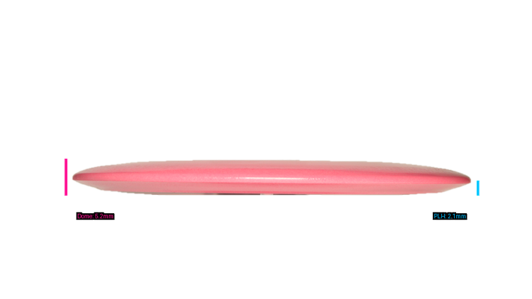 Innova Star Leopard3 Fairway Driver Profile View