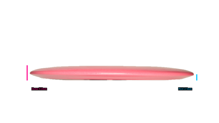 Innova Star Leopard3 Fairway Driver Profile View