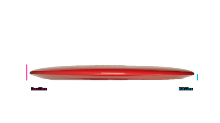 Innova Star Leopard3 Fairway Driver Profile View