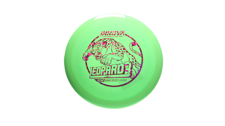 Innova Star Leopard3 Fairway Driver Front View