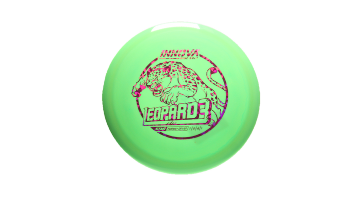 Innova Star Leopard3 Fairway Driver Front View