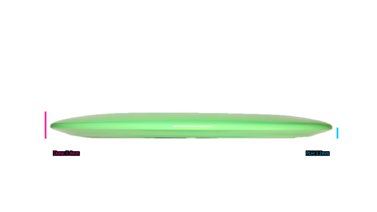 Innova Star Leopard3 Fairway Driver Profile View