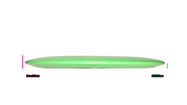 Innova Star Leopard3 Fairway Driver Profile View